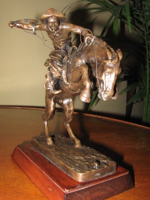 The BRONCHO BUSTER