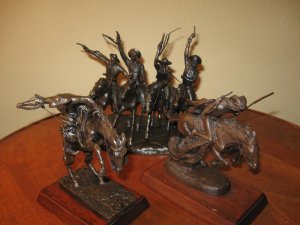 Rredric Reminghton's  set of two