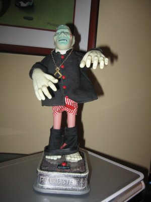 Blushing  Frankenstein