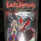 Lady Demon Moore Action Collectibles GLOW IN THE DARK VARIANT Action Figure