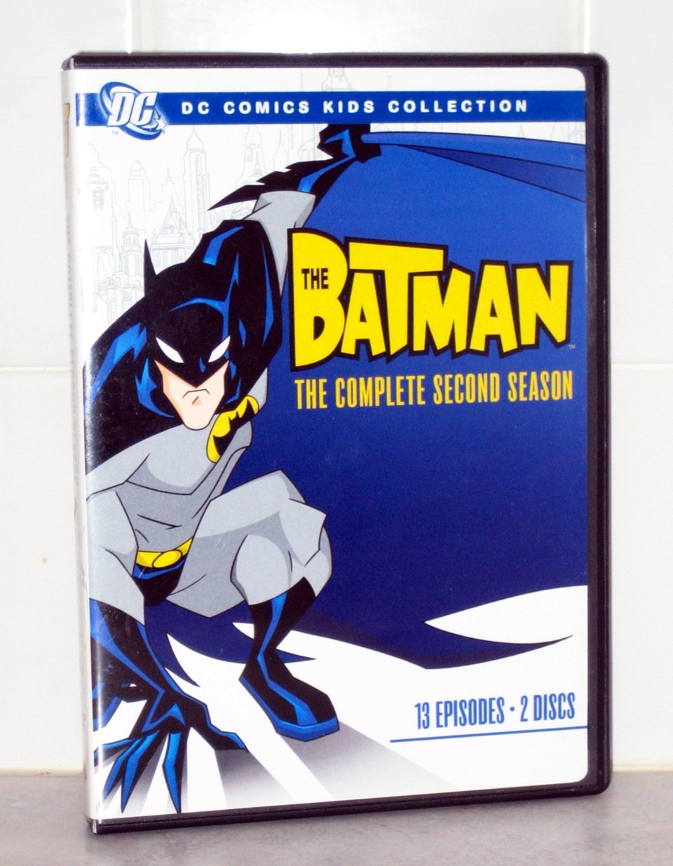 The Batman- The Complete Second Season DVD (Region 1)