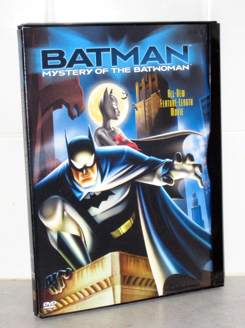 Batman- Mystery of the Batwoman DVD (Region 1)