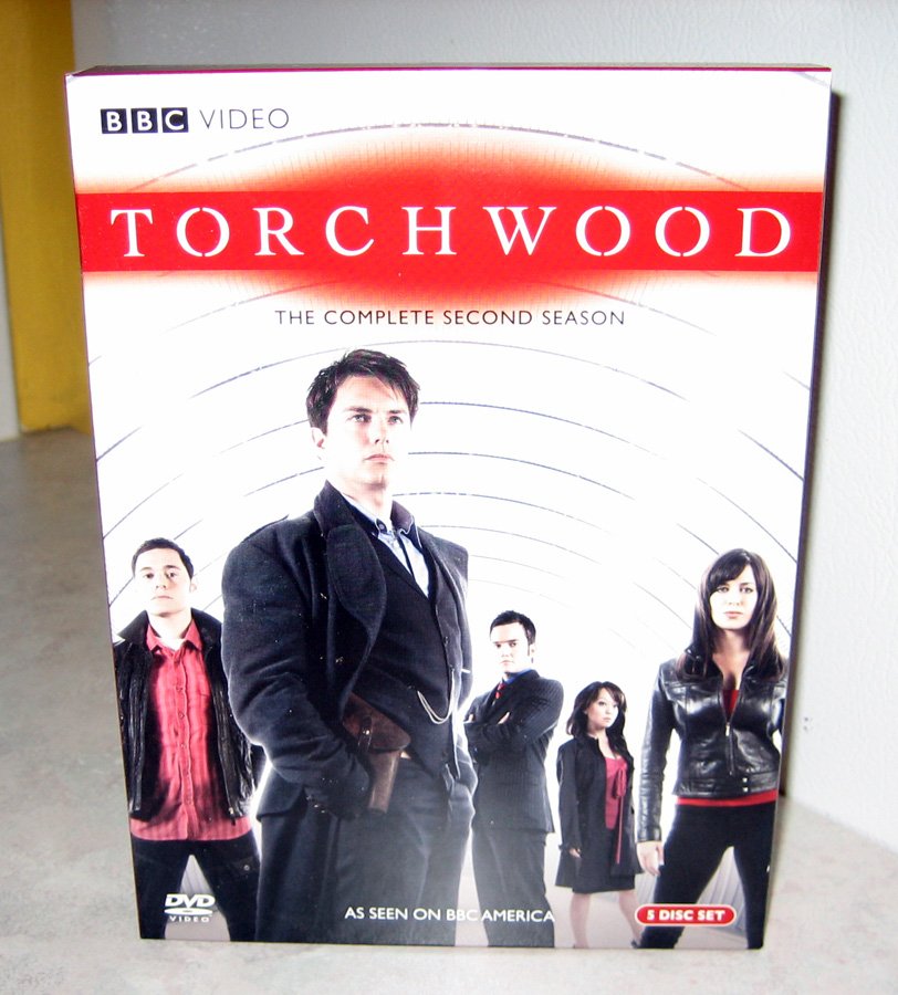 Torchwood- Season 2 (DVD)