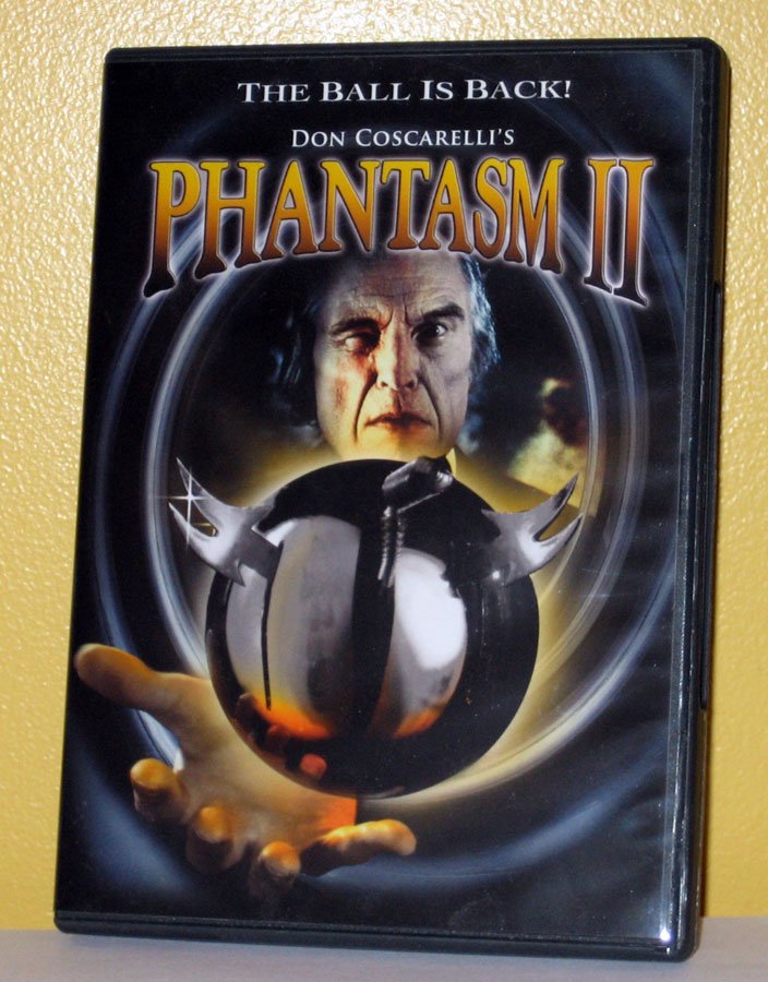 Phantasm 2 DVD