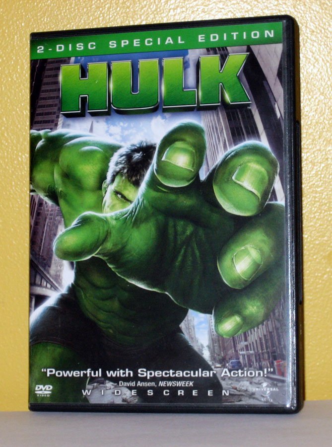 Hulk Special Edition DVD