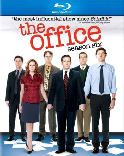 The Office Season 6 - Blu Ray