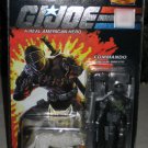 G.I. Joe 25th Anniversary - Snake Eyes with Timber (Silver/Foil Lettering)