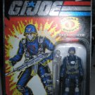G.I. Joe 25th Anniversary - Wave 1 - Cobra Officer - Grey Mask (Silver/Foil Lettering)