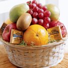 Fruit and Chocolate Basket