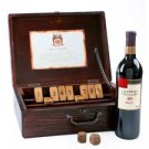 Shut the Box Pub Game with Merlot