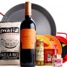 Spanish Paella Wine Gift Set
