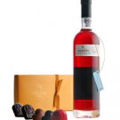 Warres Otima Port & 8-Piece Godiva Chocolates