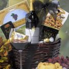 Mondavi Private Selection Merlot: Wine Gift Basket Sweet Temptations