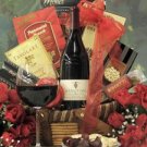 “Hang Time” Pinot Noir Men’s Birthday: Wine Gift Basket Sweet Temptations