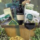 Greg Norman Estates Shiraz: Golf Themed Wine Basket Sweet Temptations