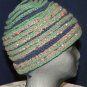 Brown crochet hat