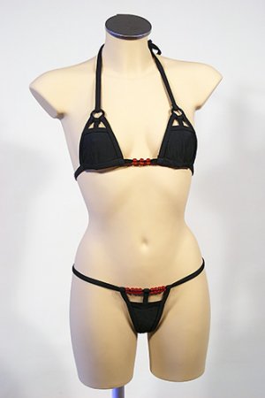 (S) 36.New Prestige, Chara g-string bikini, triangle top