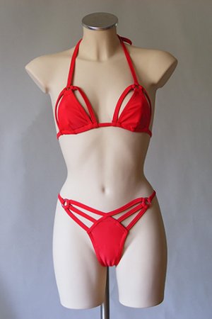 (XL) 42. New Prestige, Capella bikini, triangle top, thong. Free shipping