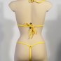 (XL) 42 .New Prestige, Albany g-string bikini, cut-out triangle top. Free shipping!