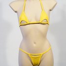 (2XL) 44 .New Prestige, Albany g-string bikini, cut-out triangle top. Free shipping!
