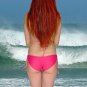 (M) 38. .New Prestige, Sunflower bikini, triangle top, micro short. Free shipping!