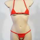 (XS) 34 .New Prestige, Cheyenne hot sexy g-string bikini, triangle top. Free shipping!