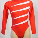 (M) 38 .New Prestige, Casablanca long sleeves leotard. Free shipping!