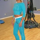 (M) 38. New Prestige, Victoria cotton active wear set.  Free shipping!