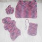 Crochet Bath Set