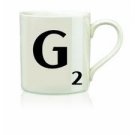 SCRABBLE MUG G