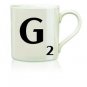 SCRABBLE MUG G