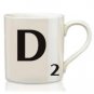 SCRABBLE MUG D