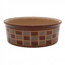 MOSAIC BROWN 18CM SERVING BOWL