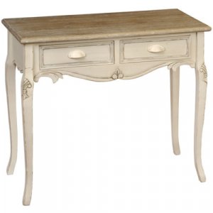 COUNTRY 2 DRAWER SOFA TABLE