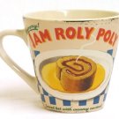 Retro Mug, Jam Roly Poly Design.