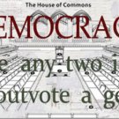 DEMOCRACY WALL PLAQUE