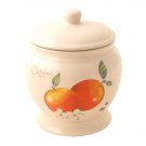 Country Fruits Coffee Jar