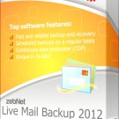 zebNet Live Mail Backup 2012