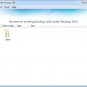zebNet Safari Backup 2012