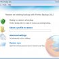 zebNet Firefox Backup 2012