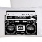 A Boombox Is Not A Toy pillowcase funny pillow cover boom box