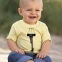 5/6 Leg Lamp T-Shirt Yellow Black kids boys girls childrens youth BABY infant toddler