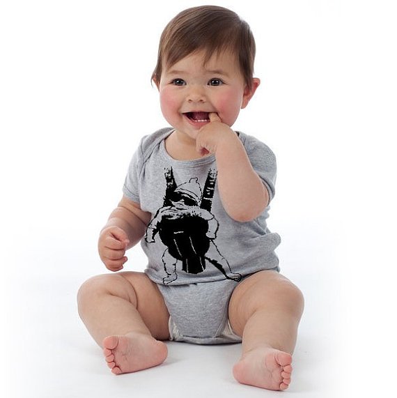 Funny BABY CARRIER 18m Movie creeper outfit Shirt