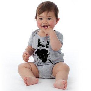 Funny BABY CARRIER 18m Movie creeper outfit Shirt