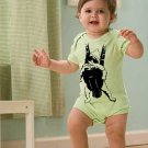 Funny BABY CARRIER 6m - 12m Movie creeper outfit Shirt