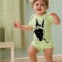 Funny BABY CARRIER 18m - 24m Movie creeper outfit Shirt