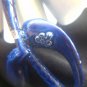 Signed Hedison Enameled Flower Brooch