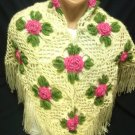 handmade beatiful shawl for wedding and party it is very pretty