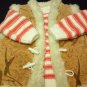 beatiful baby sweater and vest set unisex for 9 months and 2years beatiful color