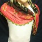 beatiful neck rag scarf shawl pretty design